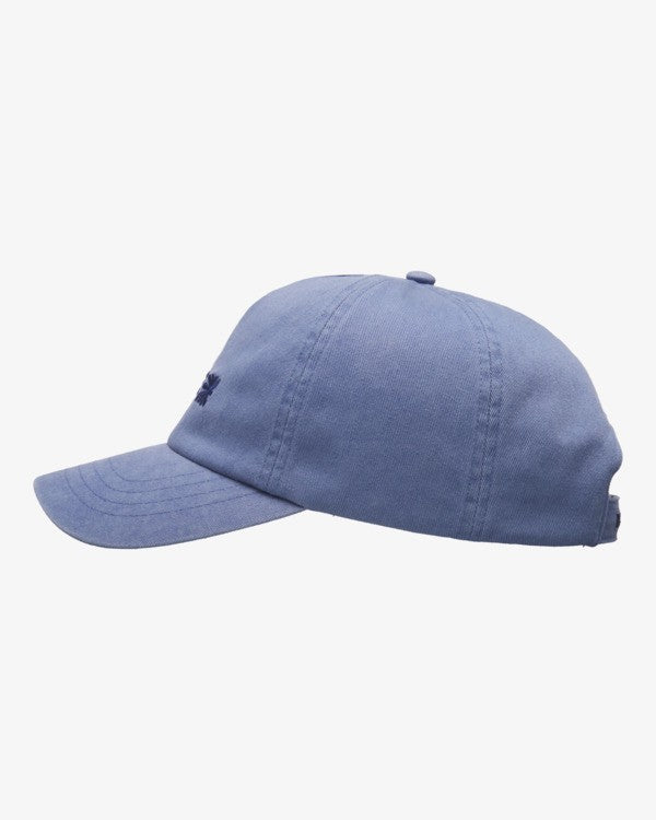 Load image into Gallery viewer, Billabong Women's Hot Weather Canvas Cap Washed Blue EBJHA00133-BLB0
