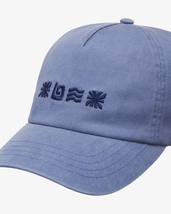 Load image into Gallery viewer, Billabong Women's Hot Weather Canvas Cap Washed Blue EBJHA00133-BLB0
