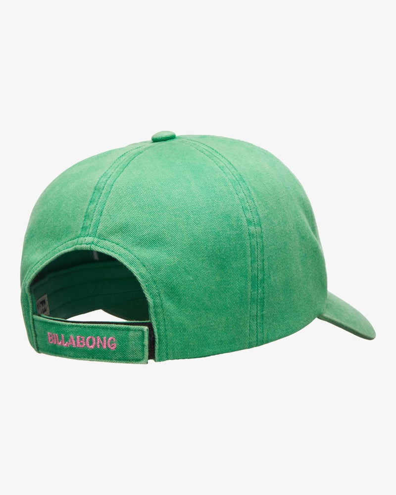 Load image into Gallery viewer, Billabong Women's Hot Weather Canvas Cap Summer Green EBJHA00133-GQP0
