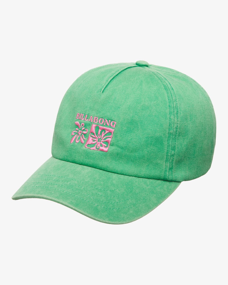 Load image into Gallery viewer, Billabong Women's Hot Weather Canvas Cap Summer Green EBJHA00133-GQP0
