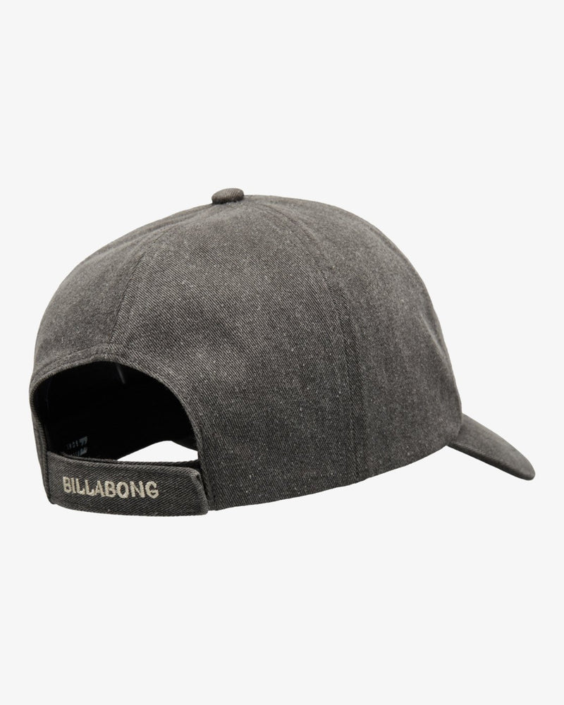 Load image into Gallery viewer, Billabong Women's Hot Weather Canvas Cap Off Black EBJHA00133-OFB
