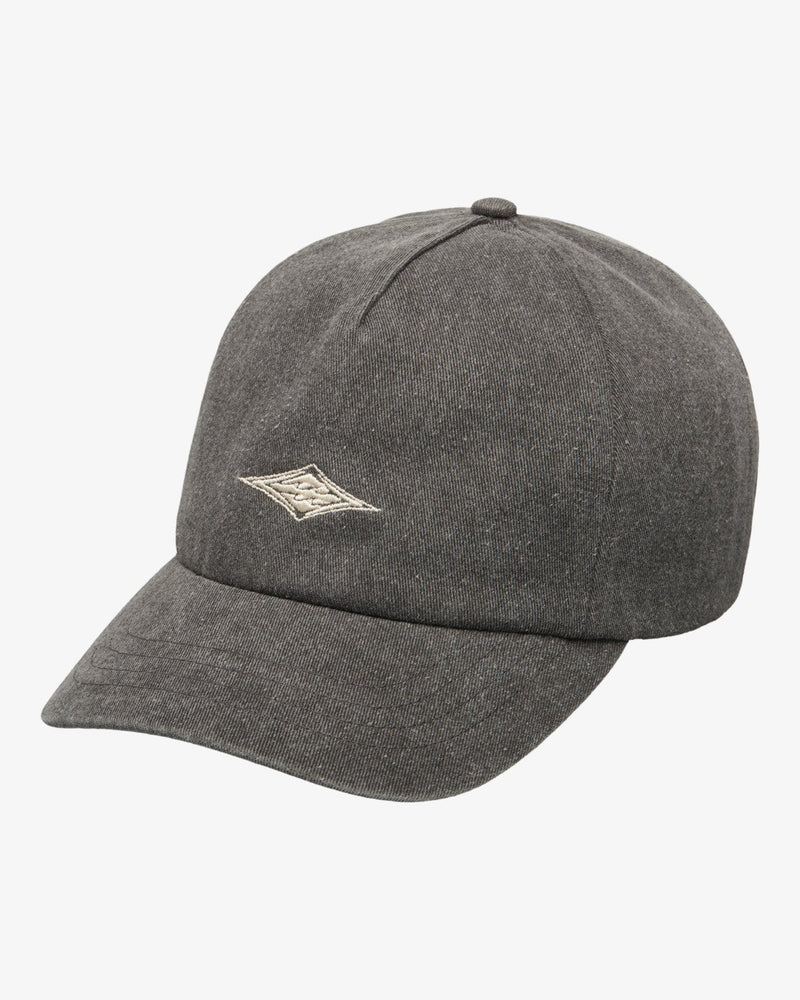 Load image into Gallery viewer, Billabong Women's Hot Weather Canvas Cap Off Black EBJHA00133-OFB
