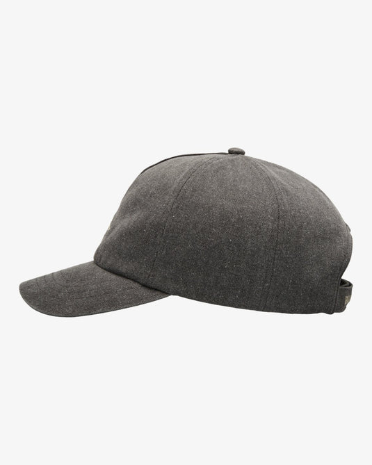Billabong Women's Hot Weather Canvas Cap Off Black EBJHA00133-OFB