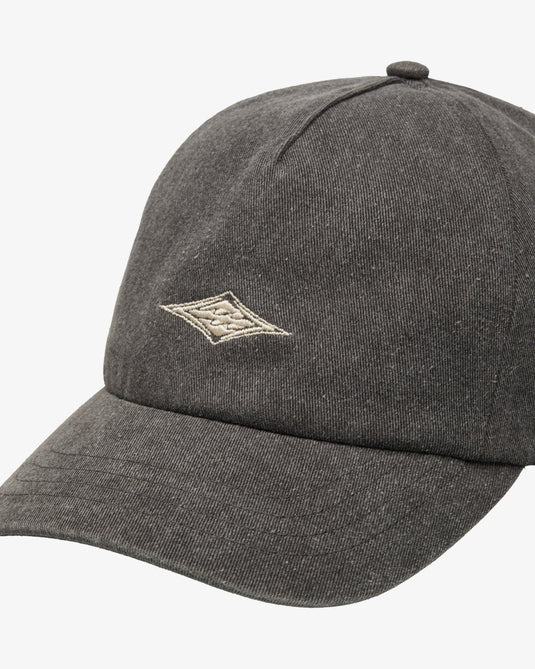Billabong Women's Hot Weather Canvas Cap Off Black EBJHA00133-OFB