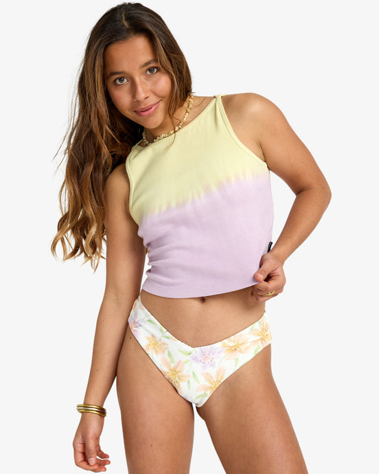 Billabong Women's Go For It Tank Top Amethyst Smoke EBJKT00114-AMS