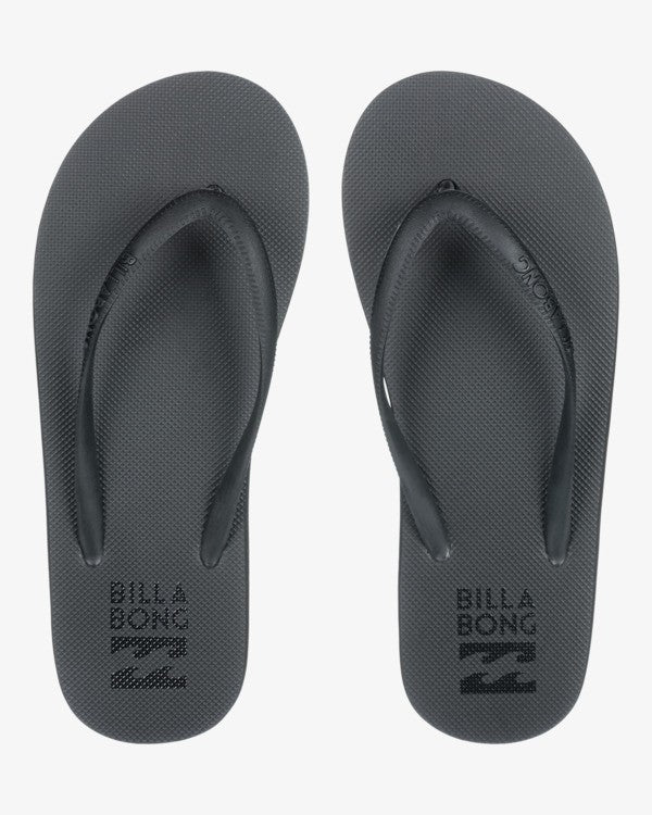 Load image into Gallery viewer, Billabong Women's Sunlight Flip Flops Black EBJL100004-BLK
