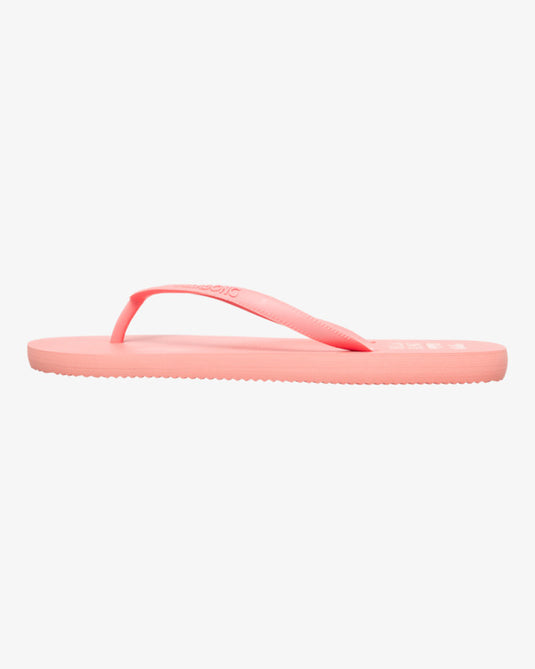 Billabong Women's Sunlight Flip Flops Peach Tart EBJL100004-MFQ0