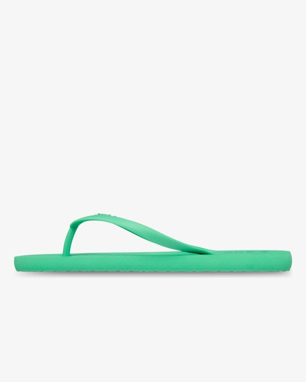 Load image into Gallery viewer, Billabong Women's Sunlight Flip Flops Summer Green EBJL100004-SMG
