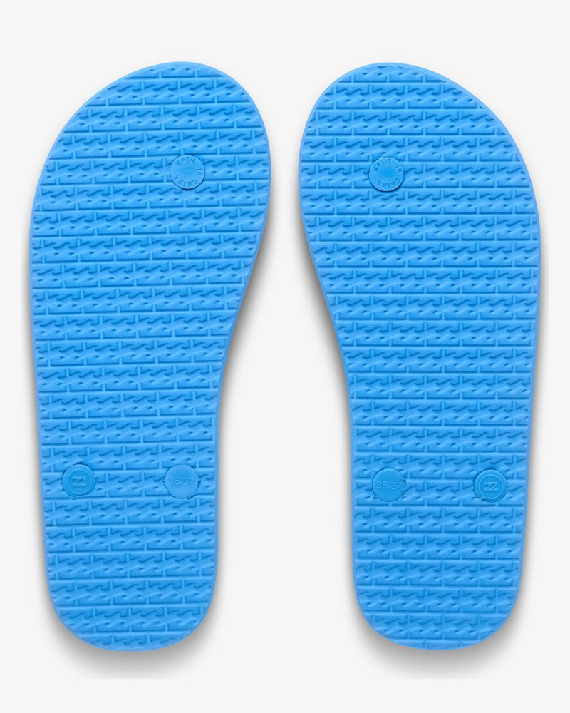 Load image into Gallery viewer, Billabong Women's Sunlight Flip Flops True Blue EBJL100004-TRB
