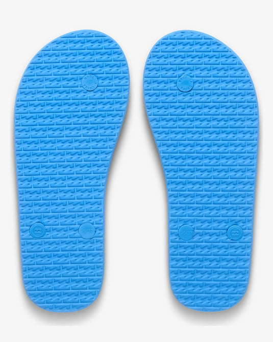 Billabong Women's Sunlight Flip Flops True Blue EBJL100004-TRB