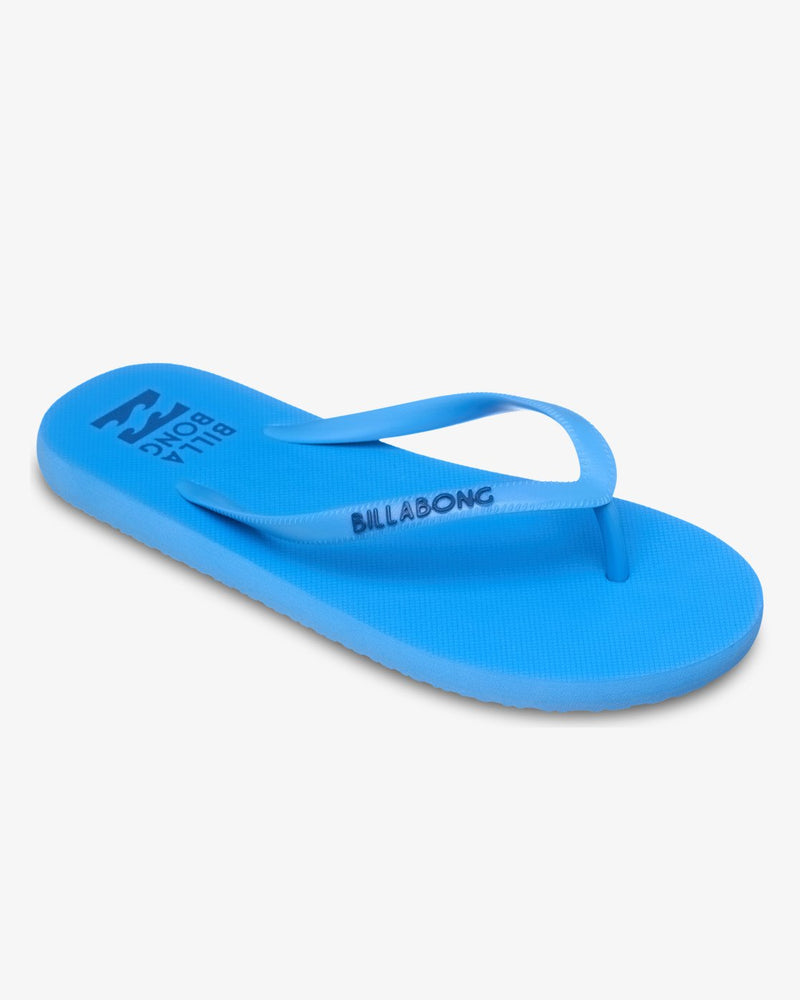 Load image into Gallery viewer, Billabong Women's Sunlight Flip Flops True Blue EBJL100004-TRB
