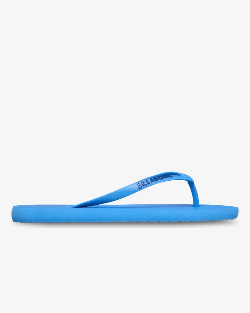 Load image into Gallery viewer, Billabong Women's Sunlight Flip Flops True Blue EBJL100004-TRB
