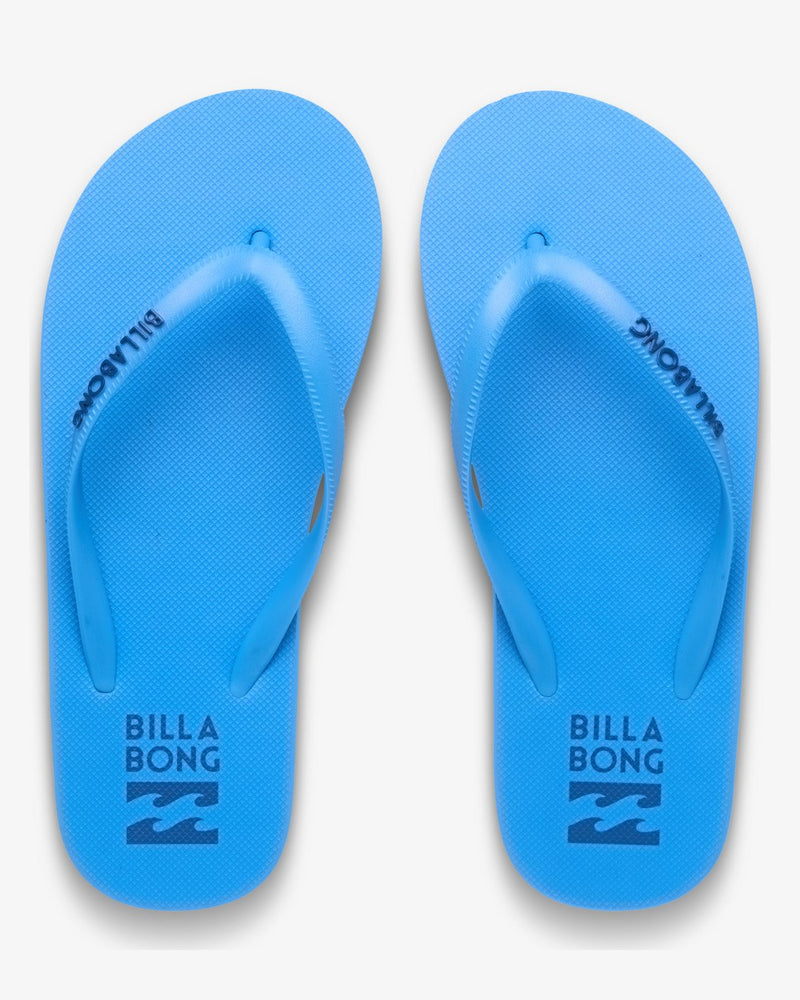 Load image into Gallery viewer, Billabong Women's Sunlight Flip Flops True Blue EBJL100004-TRB
