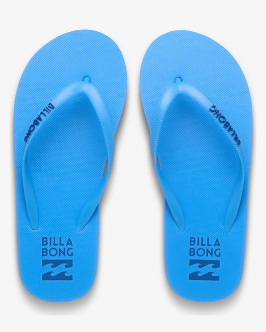 Billabong Women's Sunlight Flip Flops True Blue EBJL100004-TRB