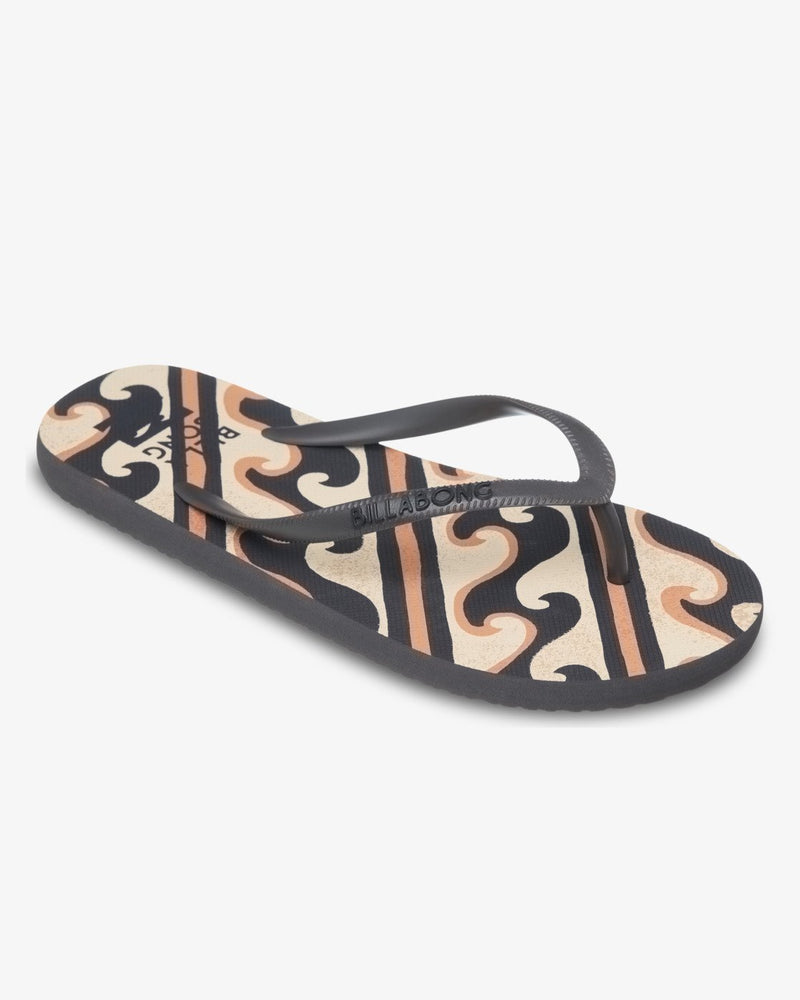 Load image into Gallery viewer, Billabong Women's Dama Flip Flops Multi EBJL100006-MUL1
