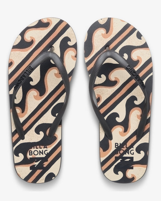 Billabong Women's Dama Flip Flops Multi EBJL100006-MUL1