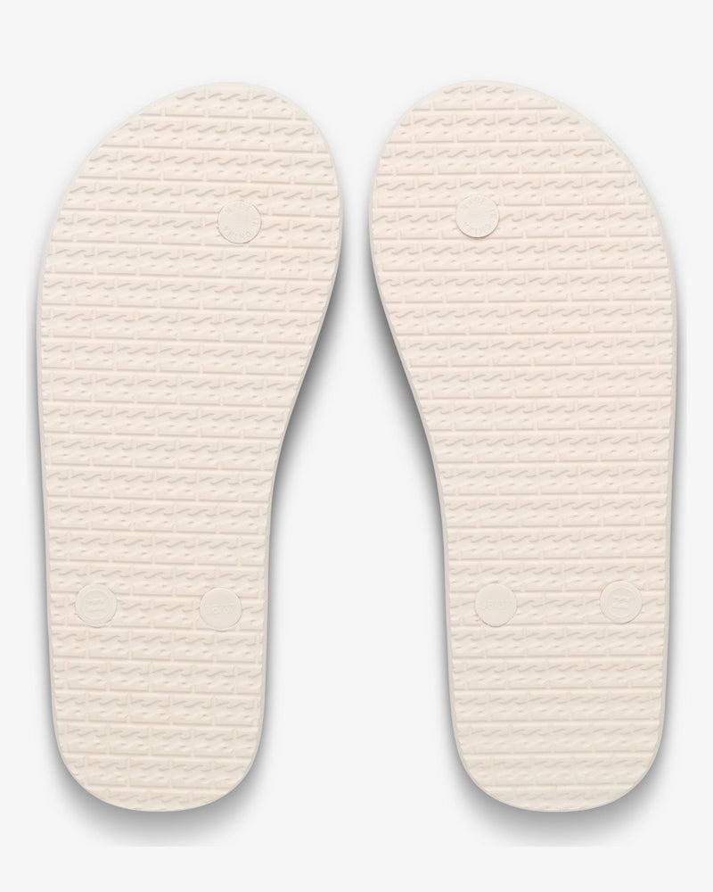 Load image into Gallery viewer, Billabong Women's Dama Flip Flops Salt Crystal EBJL100006-SCS
