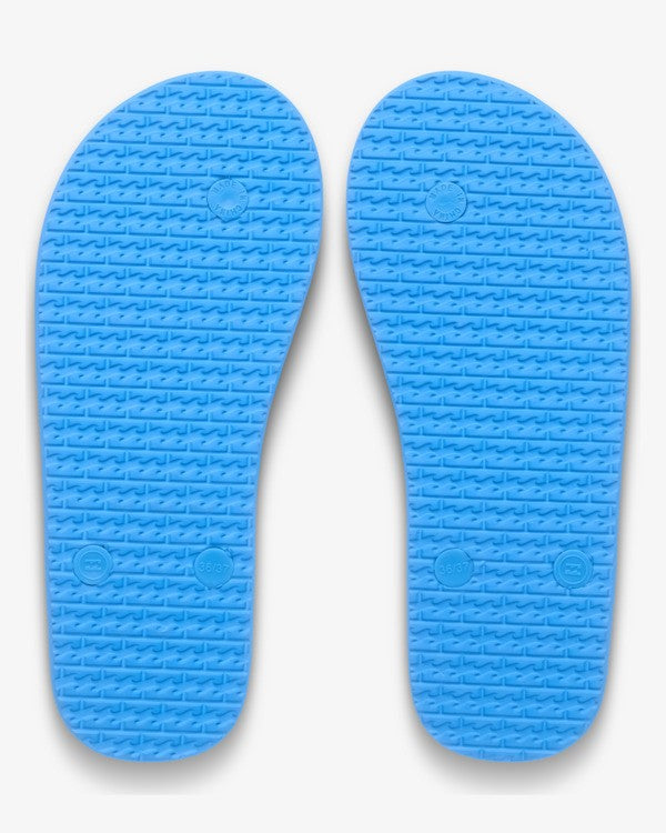 Load image into Gallery viewer, Billabong Women's Dama Flip Flops True Blue EBJL100006-TRB
