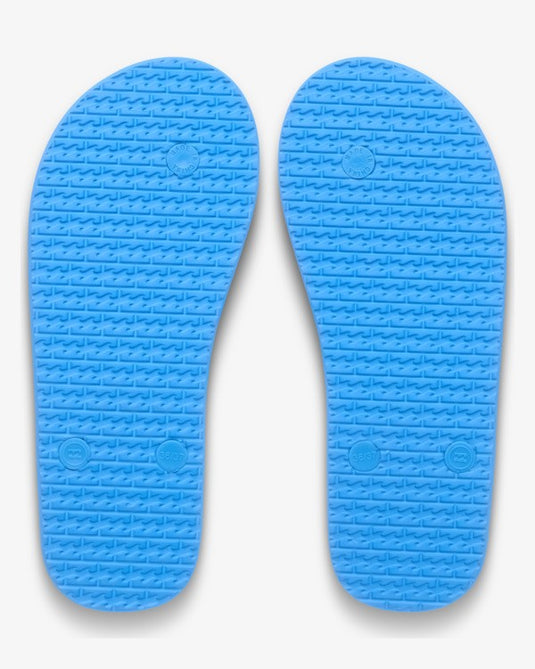 Billabong Women's Dama Flip Flops True Blue EBJL100006-TRB