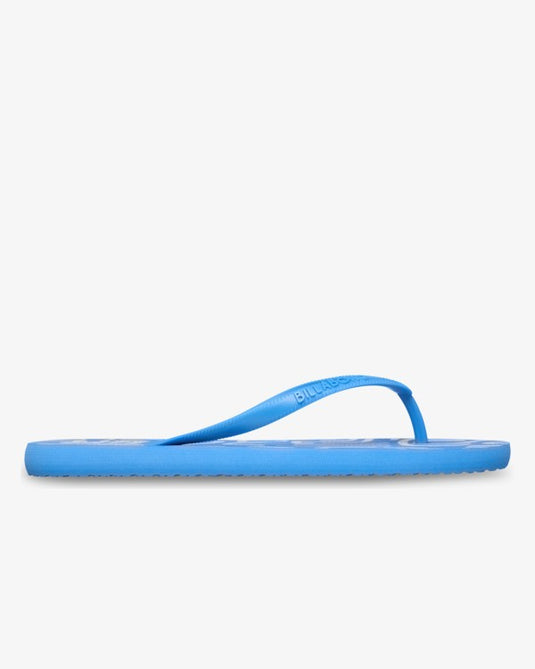 Billabong Women's Dama Flip Flops True Blue EBJL100006-TRB