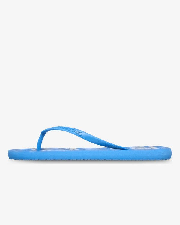 Load image into Gallery viewer, Billabong Women's Dama Flip Flops True Blue EBJL100006-TRB
