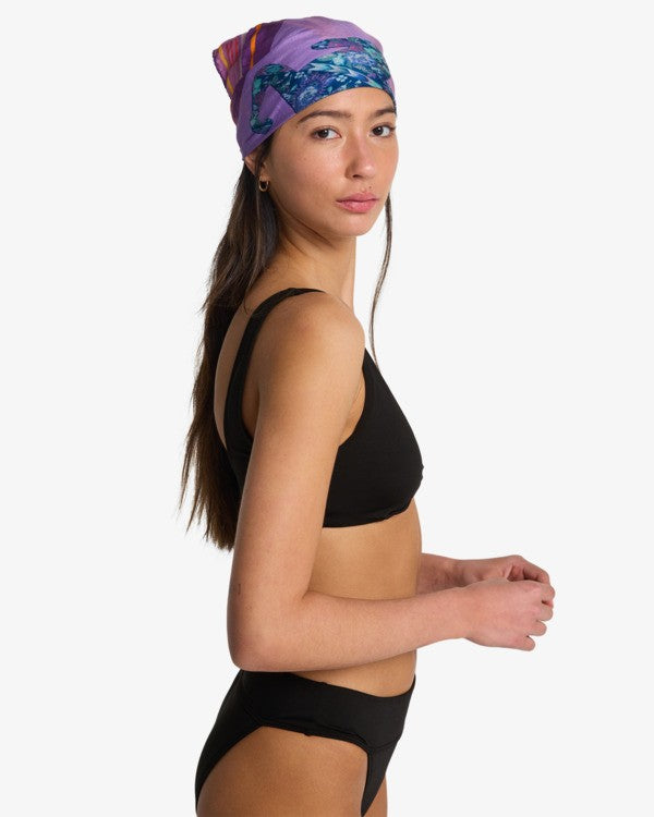 Load image into Gallery viewer, Billabong Women's Searcher Twist Tank Bikini Top Black Pebble EBJX300131-BPB
