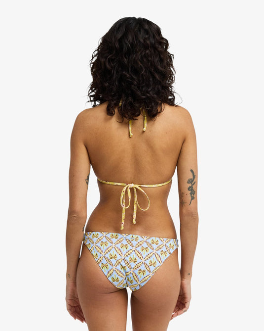 Billabong Women's Soul Stroke Tropic RV Bikini Bottom Twilight Blue EBJX400174-TWB1