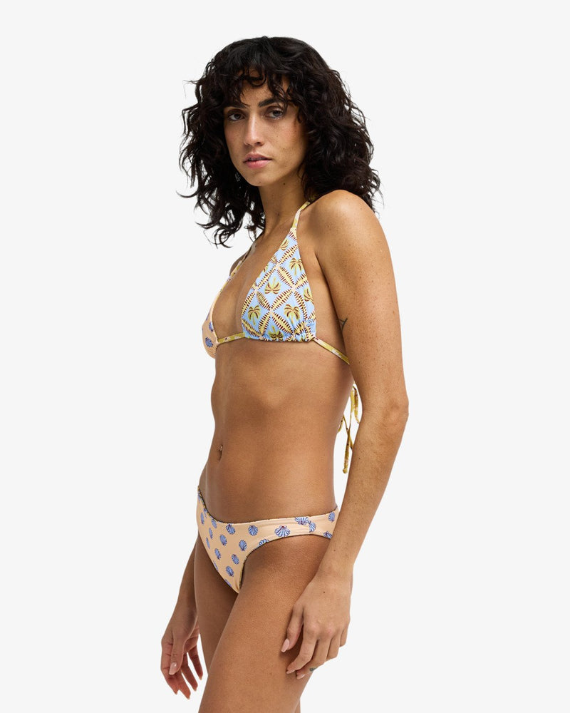 Load image into Gallery viewer, Billabong Women's Soul Stroke Tropic RV Bikini Bottom Twilight Blue EBJX400174-TWB1
