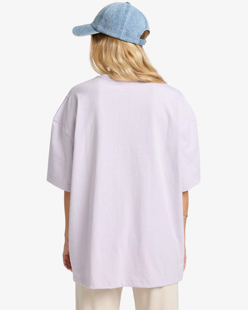 Load image into Gallery viewer, Billabong Women&#39;s Quality Surf Short Sleeve T-Shirt Violet Ice EBJZT00504-VIC
