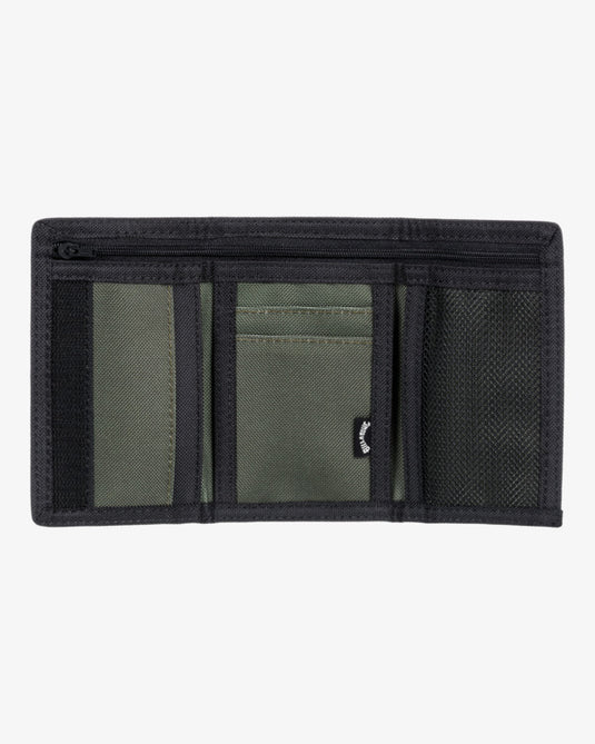 Billabong Walled Lite Tri-Fold Wallet Military EBYAA00114-MIL