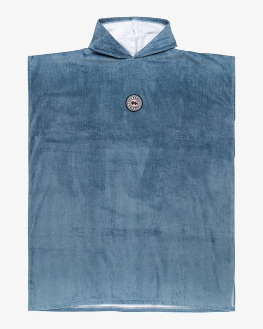 Billabong Men's Hooded Towel Glacier Blue EBYAA00120-BMC0