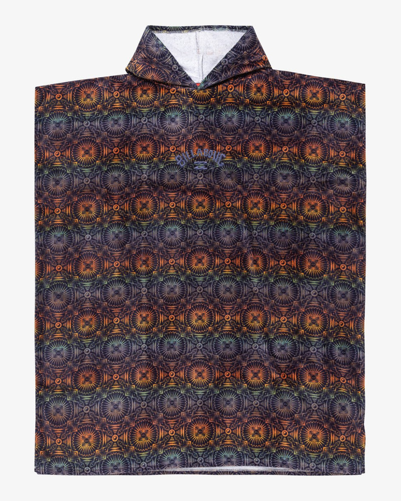 Load image into Gallery viewer, Billabong Men&#39;s Hooded Towel Aged Indigo EBYAA00120-KSH0
