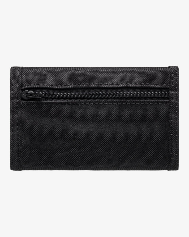 Load image into Gallery viewer, Billabong Tribong Lite Tri Fold Wallet Black EBYAA00124_BLK
