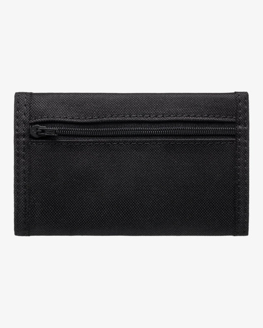 Billabong Tribong Lite Tri Fold Wallet Black EBYAA00124_BLK