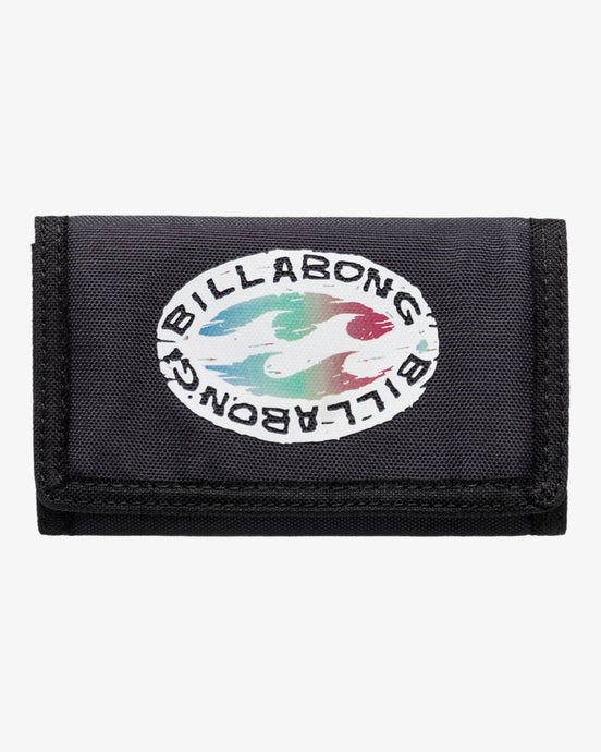 Billabong Tribong Lite Tri Fold Wallet Dark Navy EBYAA00124_KTW0
