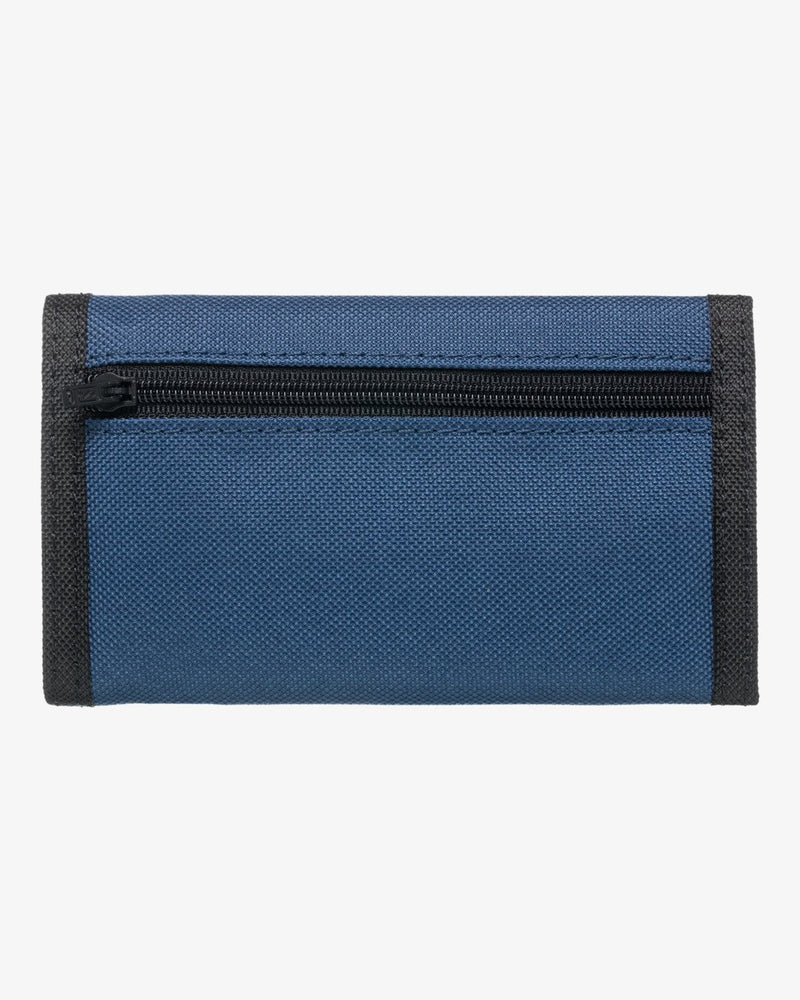Load image into Gallery viewer, Billabong Men&#39;s Walled Lite Tri Fold Wallet Navy EBYAA00125_NVY
