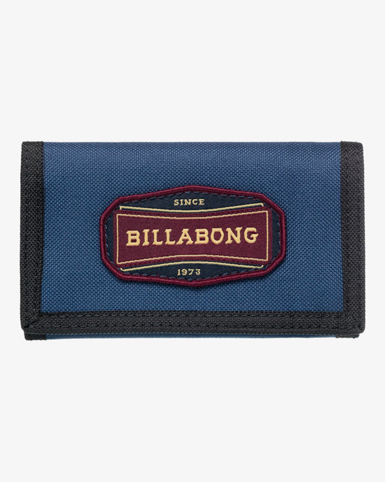 Billabong Men's Walled Lite Tri Fold Wallet Navy EBYAA00125_NVY