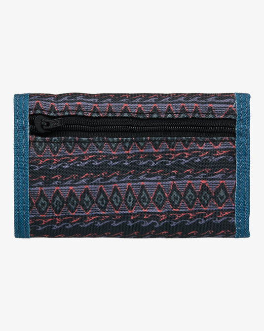 Billabong Men's Tribong Lite Wallet Real Teal EBYAA00135-BPR0