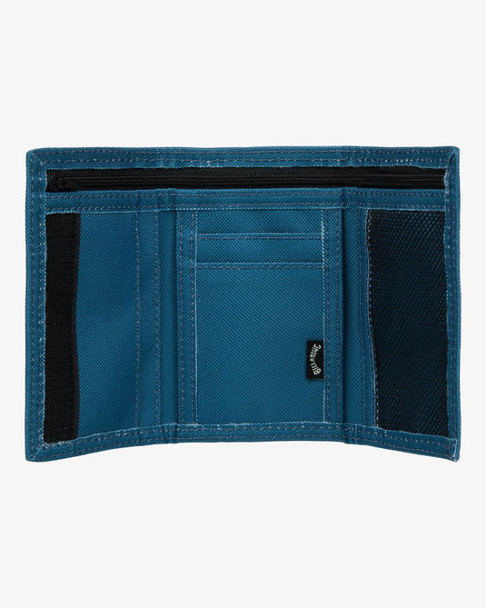 Billabong Men's Tribong Lite Wallet Real Teal EBYAA00135-BPR0