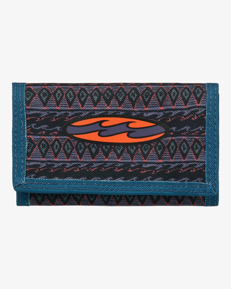 Load image into Gallery viewer, Billabong Men's Tribong Lite Wallet Real Teal EBYAA00135-BPR0
