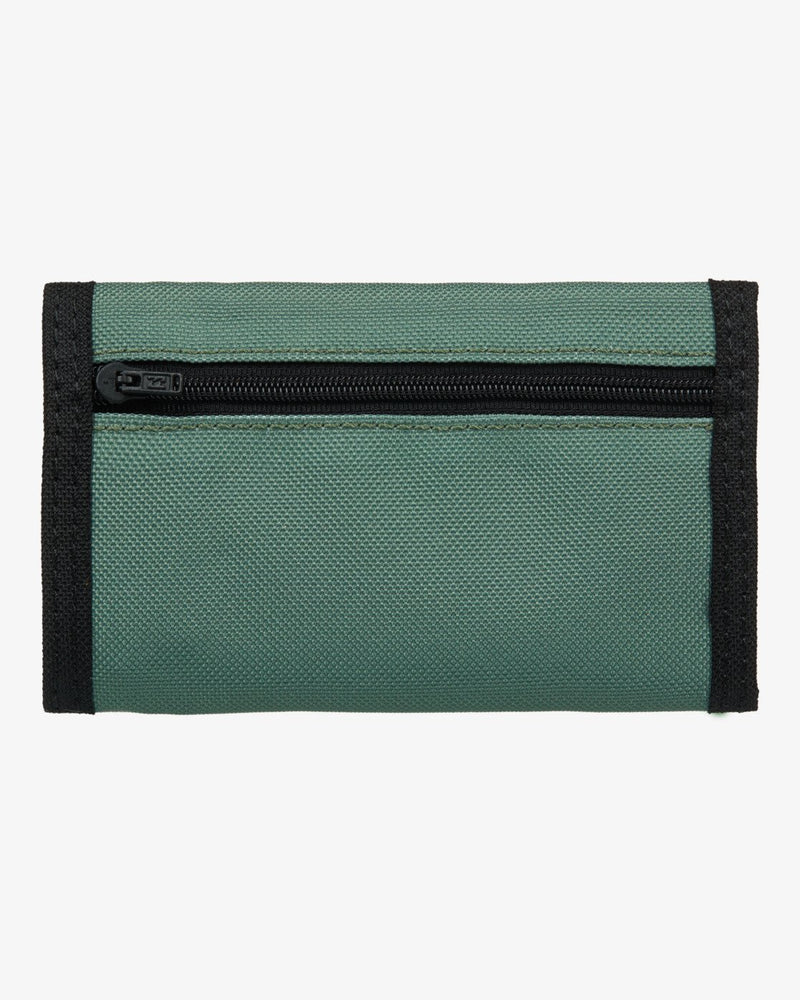 Load image into Gallery viewer, Billabong Men's Tribong Lite Wallet Moss Green EBYAA00135-GLW0
