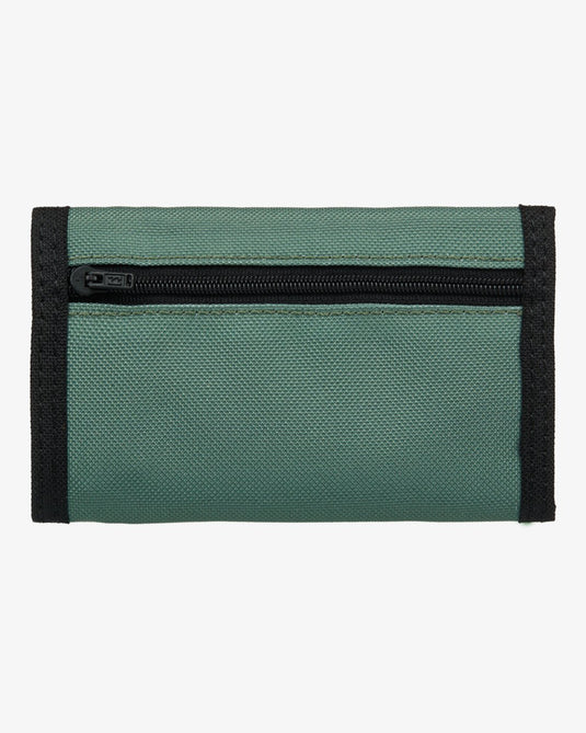 Billabong Men's Tribong Lite Wallet Moss Green EBYAA00135-GLW0