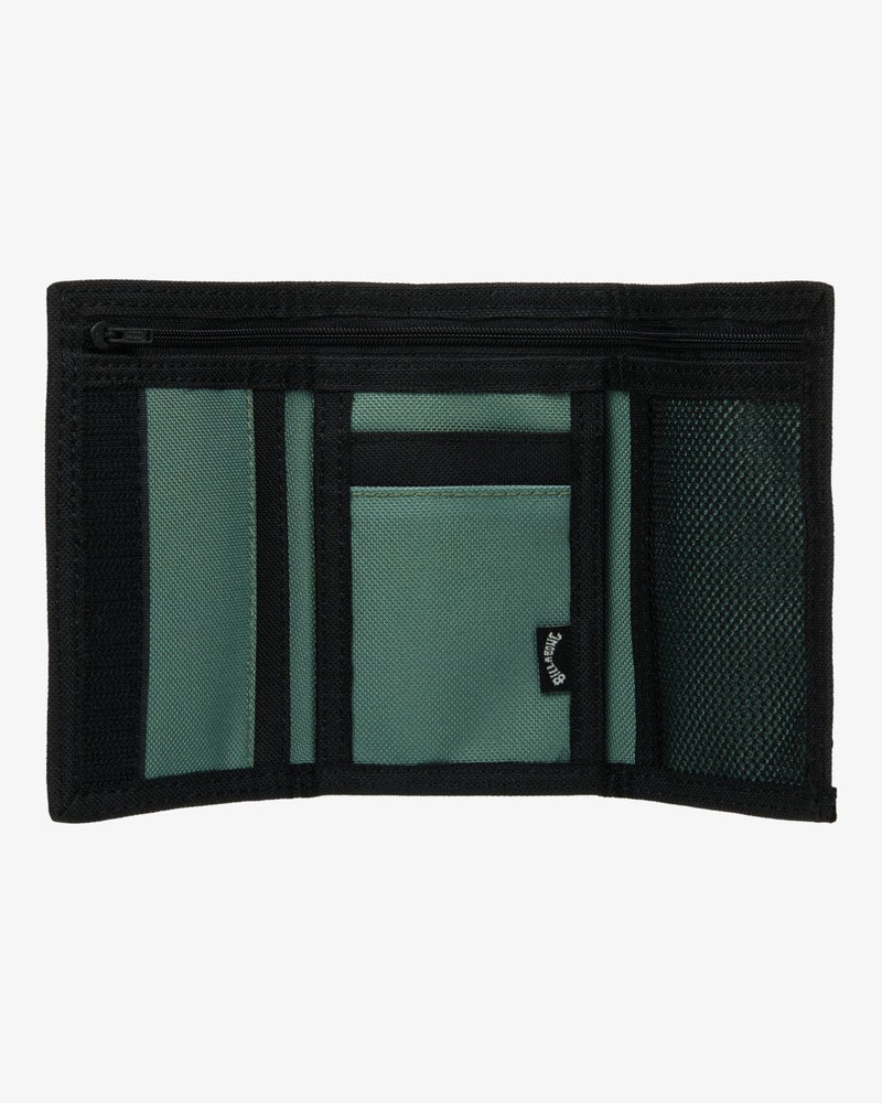 Load image into Gallery viewer, Billabong Men's Tribong Lite Wallet Moss Green EBYAA00135-GLW0
