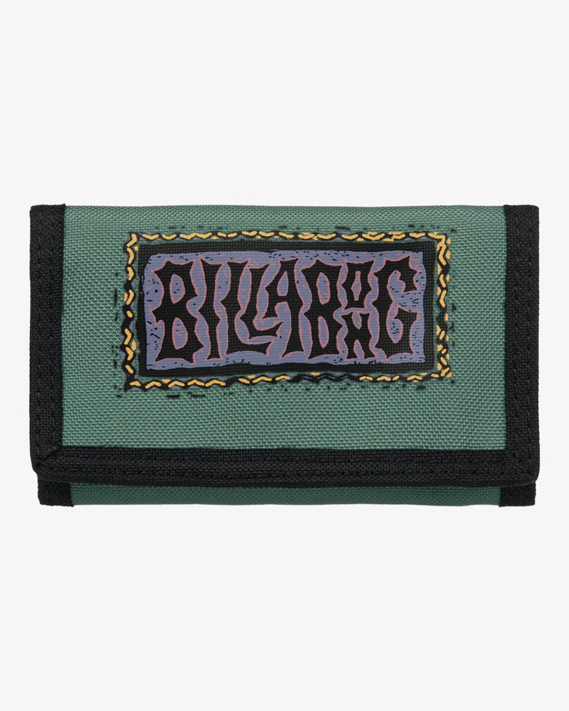 Load image into Gallery viewer, Billabong Men's Tribong Lite Wallet Moss Green EBYAA00135-GLW0
