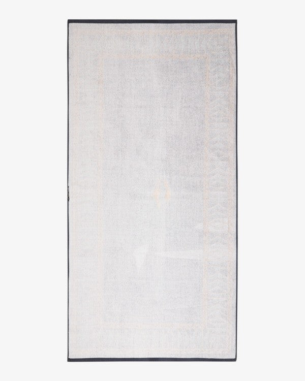 Load image into Gallery viewer, Billabong Unisex Waves Beach Towel 80 X 160 Charcoal Grey EBYAA00137-KYC0

