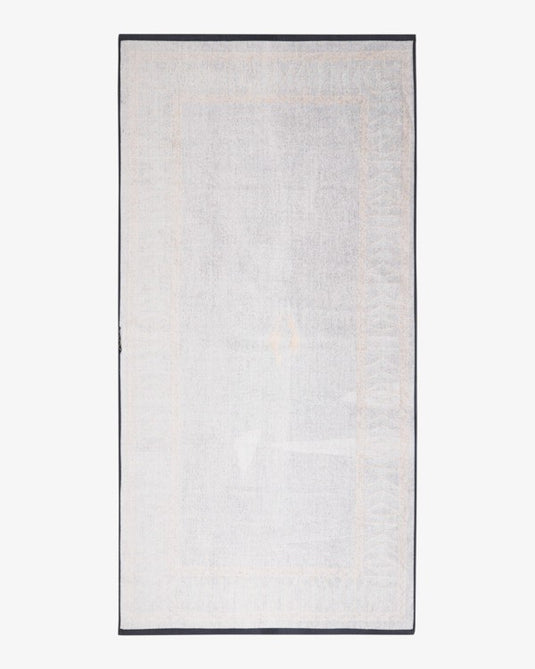 Billabong Unisex Waves Beach Towel 80 X 160 Charcoal Grey EBYAA00137-KYC0