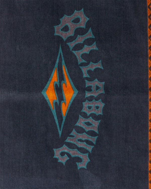Load image into Gallery viewer, Billabong Unisex Waves Beach Towel 80 X 160 Charcoal Grey EBYAA00137-KYC0
