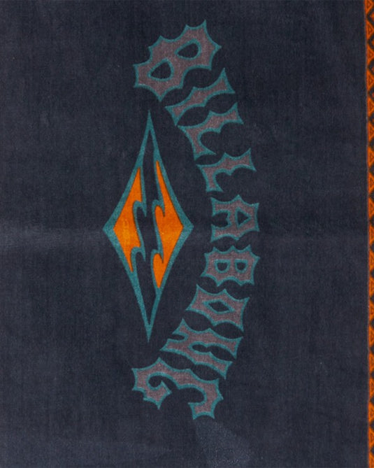 Billabong Unisex Waves Beach Towel 80 X 160 Charcoal Grey EBYAA00137-KYC0