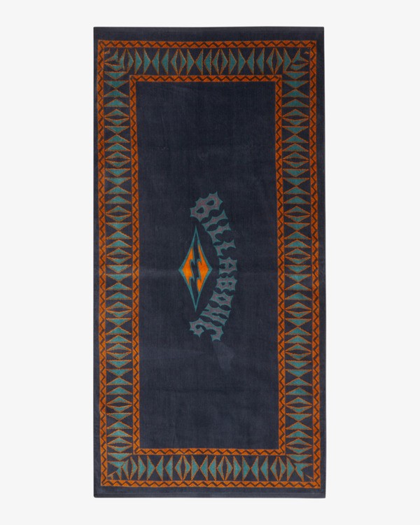 Load image into Gallery viewer, Billabong Unisex Waves Beach Towel 80 X 160 Charcoal Grey EBYAA00137-KYC0
