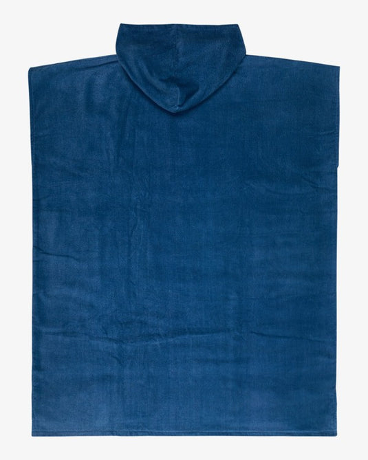 Billabong Men's Poncho Towel Real Teal EBYAA00138-BPR0